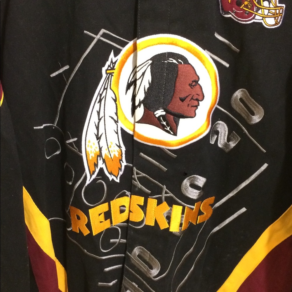 NFL Washington Redskins Embroidered Jacket - Picture 3 of 6
